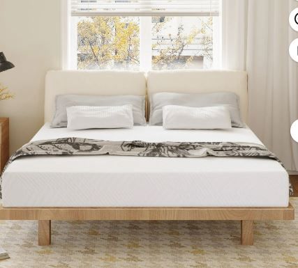 Full Size Mattress in a Box, 8 inch Memory Foam Mattress, Medium Firm