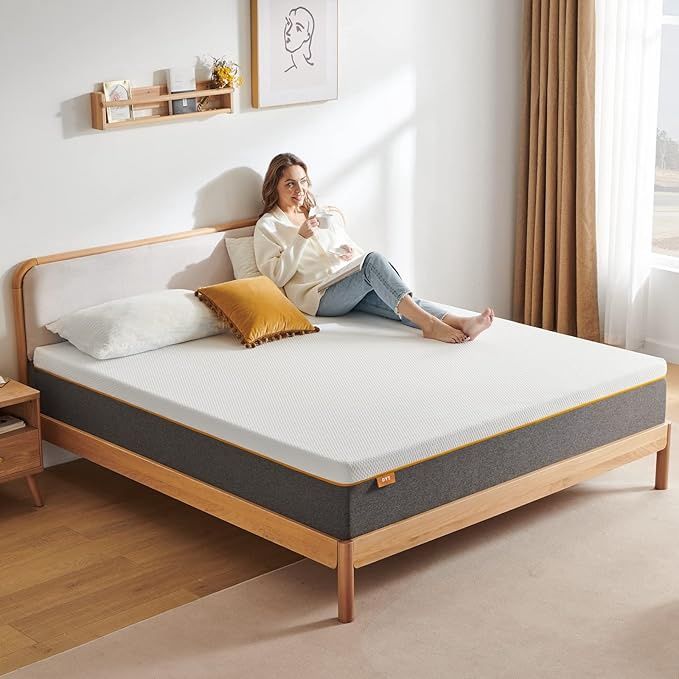 OYT  Queen Mattress,10&quot; Inch Gel Memory Foam Firm Queen Bed Mattress in a Box