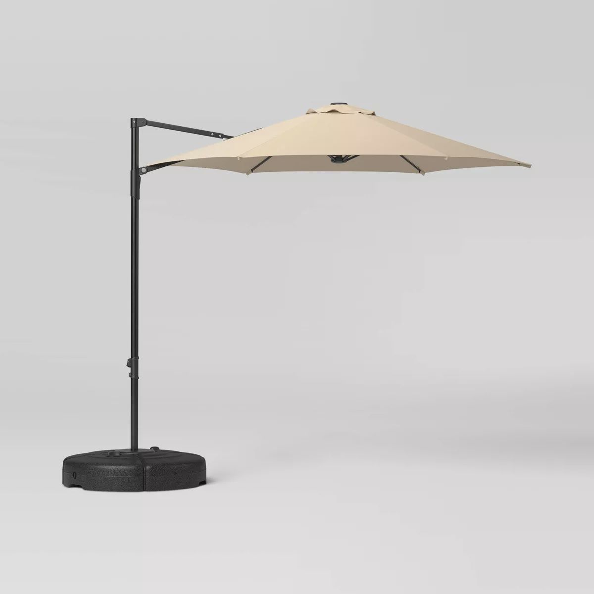 7.5&#39; Round Solid Offset Outdoor Patio Cantilever Umbrella - Room Essentials