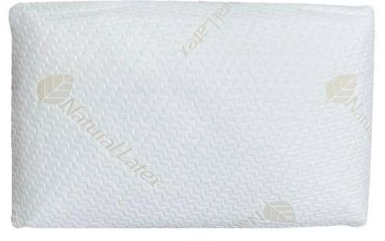 QQbed Luxury Pure Talalay 100% Natural Latex Pillow Helps Relieve Pres