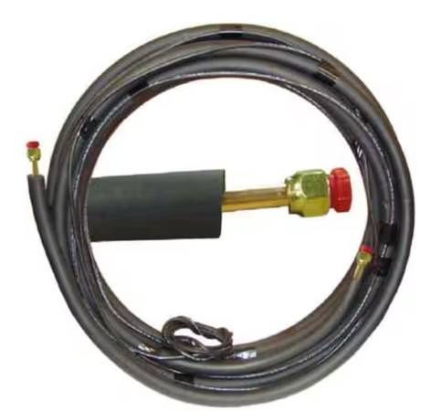 1/4 in. x 3/8 in. x 15 ft. Universal Piping Assembly for Ductless Mini