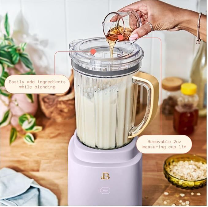Beautiful PowerExact Blender by Drew Barrymore (Lavender)