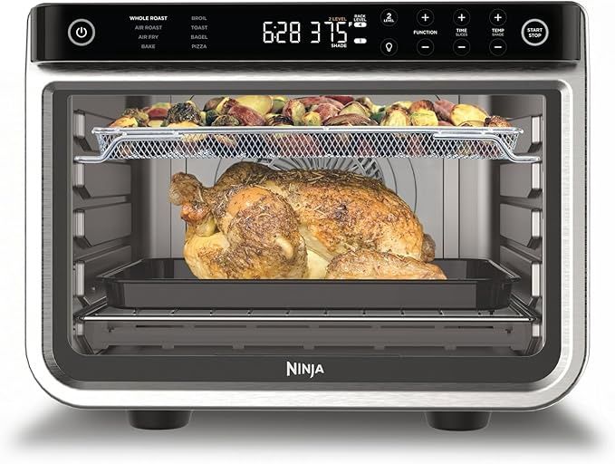 Ninja-DT200-Foodi-8-in-1-XL Pro Air Fry Oven Large Countertop Convection Oven