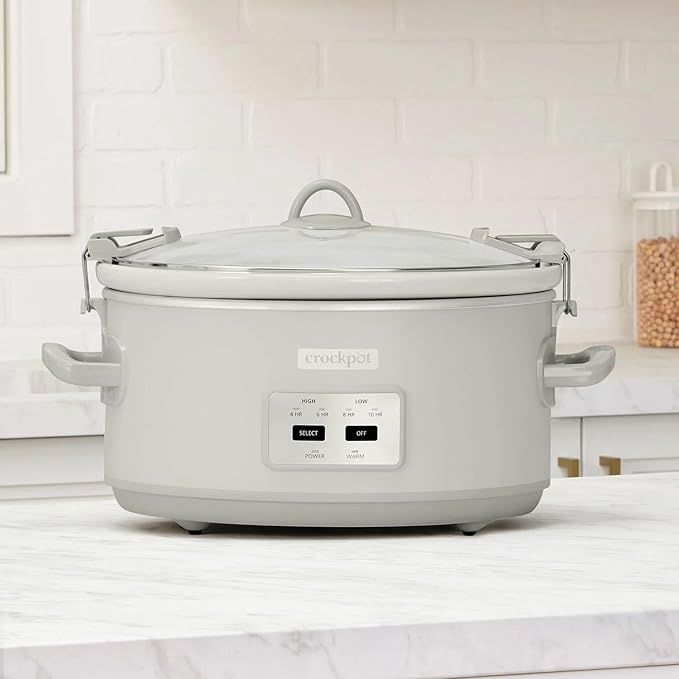 Blemished Crock-Pot 7-Quart Programmable Slow Cooker with Carry Bag