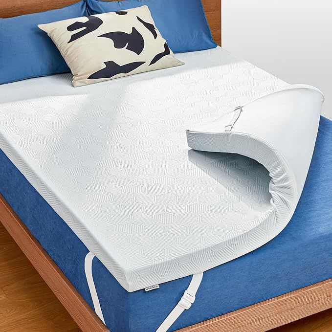 Dreamsmith 3 Inch Gel Memory Foam Mattress Topper Twin,