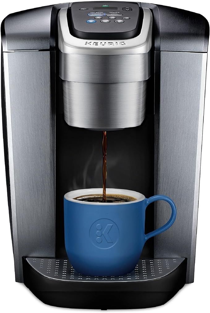 Keurig K-Elite Single Serve K-Cup Pod Coffee Maker, with Strength and Temperature Control