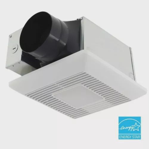 Panasonic Whisper Mighty 70-90 CFM Bathroom Exhaust Bath Fan LED Light RG-M79LA