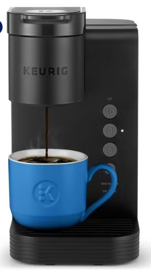 Keurig K-Express Essentials Single Serve K-Cup Pod Coffee Maker, Black