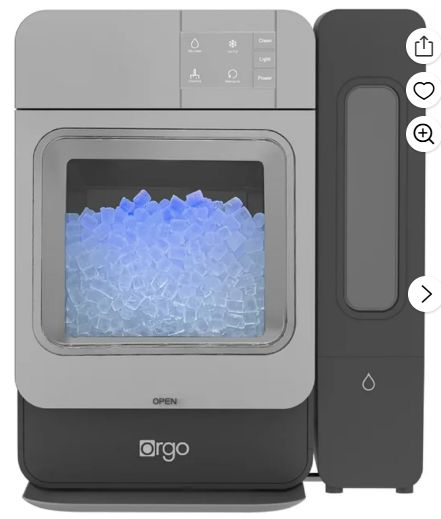 Orgo Products RGS3506 The Sonic Countertop Ice Maker, Nugget Ice