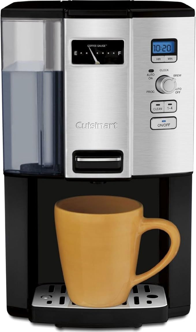 Cuisinart Coffee on Demand 12-Cup Programmable Coffee Maker - Stainless Steel - DCC-3000P1: Drip Machine, Auto Shut-Off