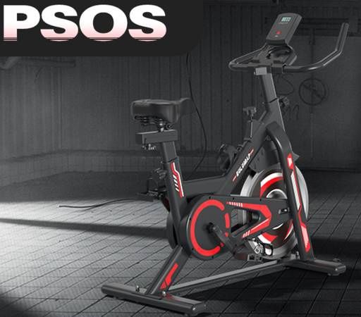 PSOS Exercise Bike-Indoor Cycling Bike Stationary Bike for Home Gym