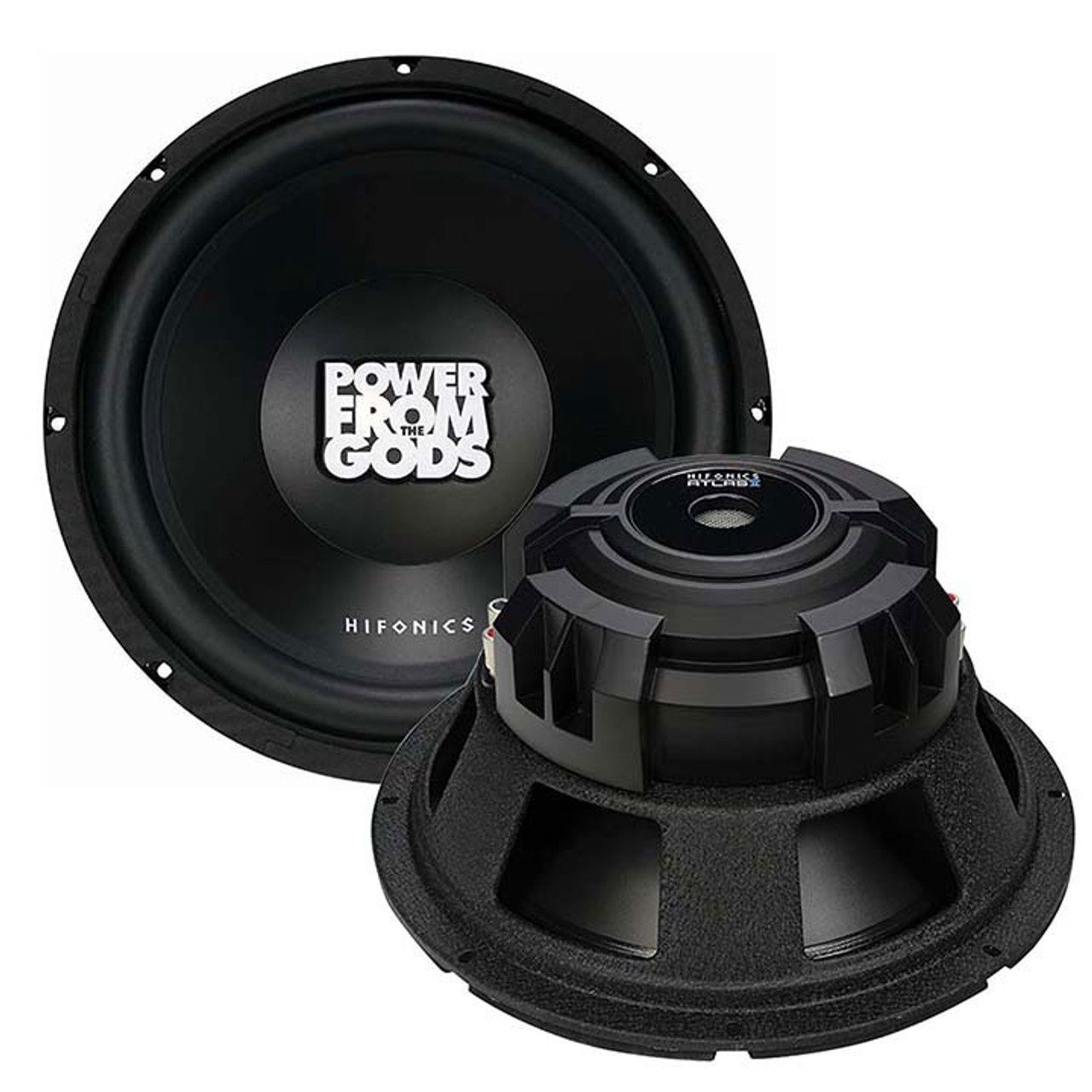 Hifonics Atlas Ii 15&quot; 1200W Max SUBWoofer