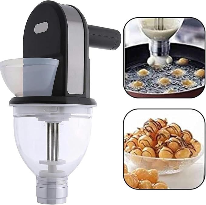 Automatic Meatball Maker - Versatile Meatball Forming Machine - for Make Pork Meatballs, Beef Meatballs, Fish, and Veggie Balls - Perfect for Your Kitchen Cooking Tool