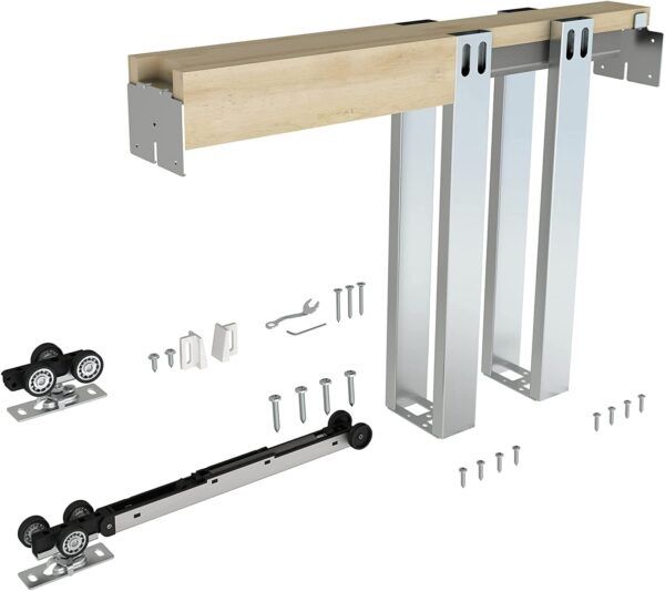 6.6FT Pocket Door Hardware