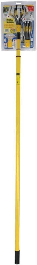 BAYCO LBC-600SDL8 Light Bulb Changer w/11&#39; 3-Section Steel Pole &amp; 3 Changer Heads