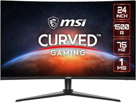 MSI G243CV, 24&quot; Gaming Monitor, 1920 x 1080