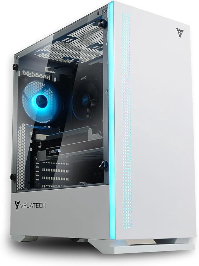 Zalman Legacy ATX Mid Tower Gaming PC Case, Illuminated RGB LED Stripe