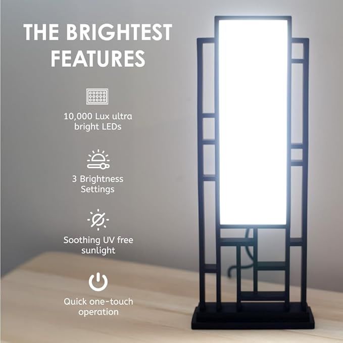 Circadian Optics Lattis Light Therapy Lamp | As Seen On Shark Tank