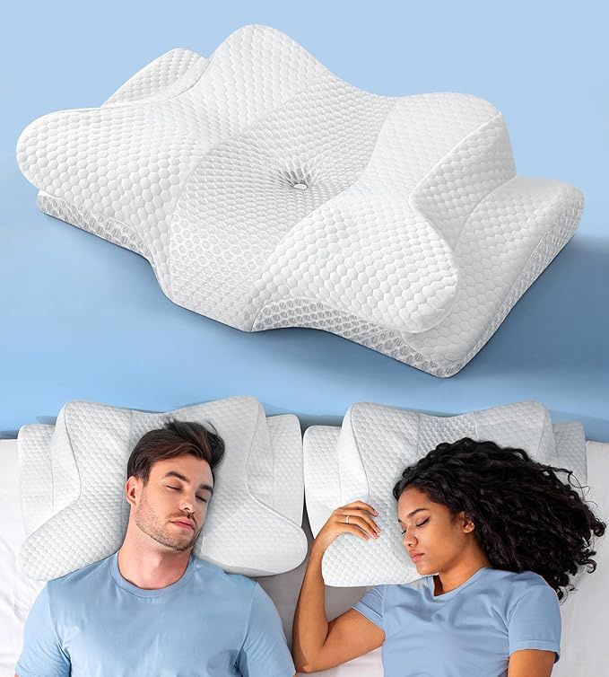 Emircey Cervical Neck Pillow for Sleeping