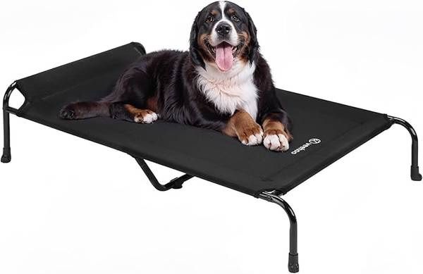 Veehoo Original Elevated Dog Bed, 53&quot; L x 33&quot; W x 7.9&quot; H