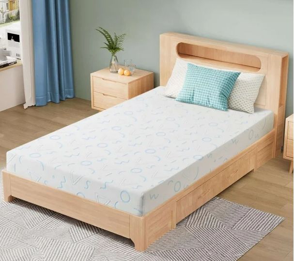 BMMB Soft Touch 5 in Twin Mattress with Cooling Memory Foam