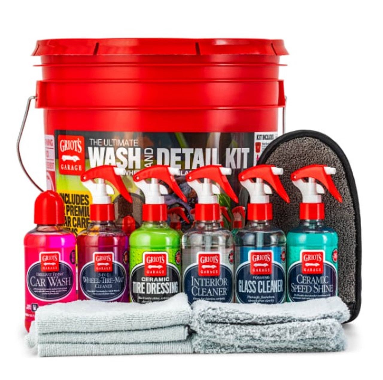 Griots Garage Ultimate Wash Detail Kits - 58582