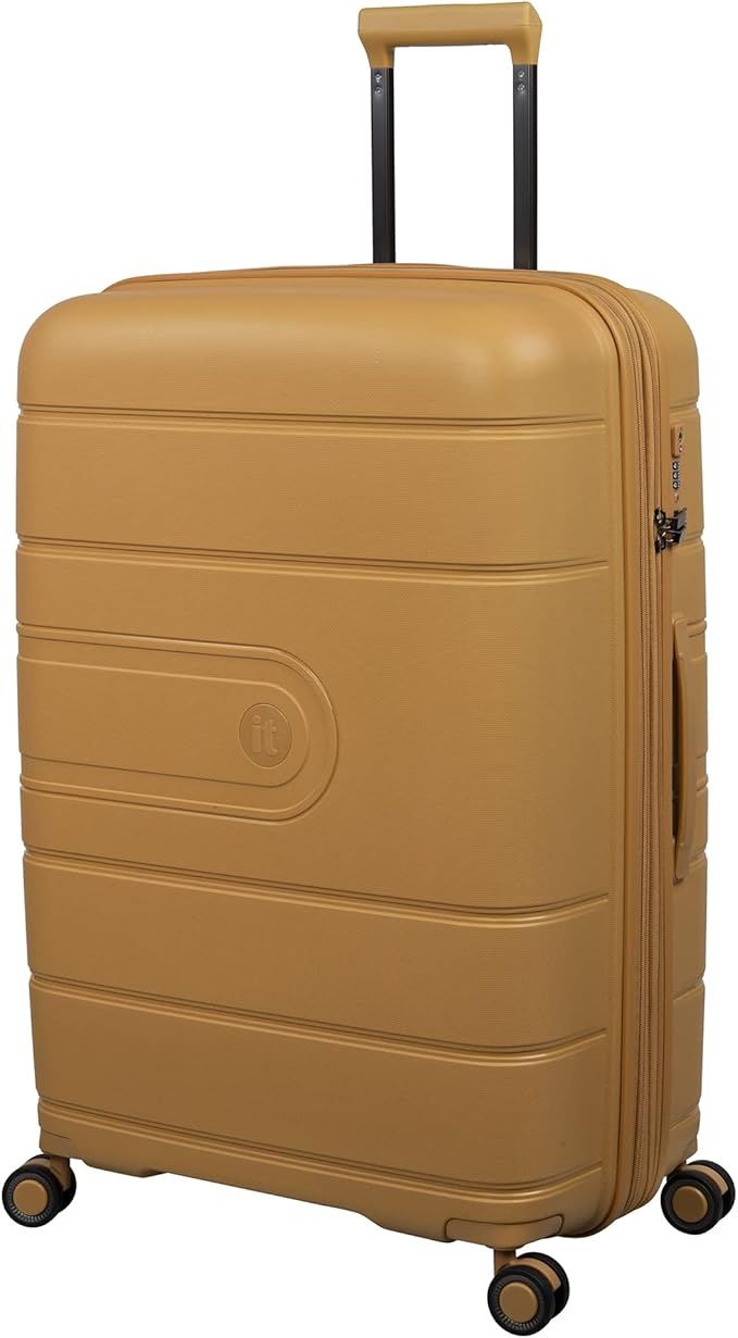 it luggage Eco-Tough Hardside Large Checked Expandable Spinner Suitcase