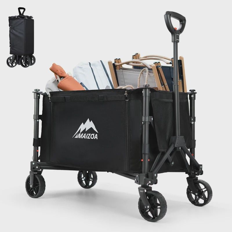 MAIZOA 3 in 1 Collapsible Wagon with Large Capacity