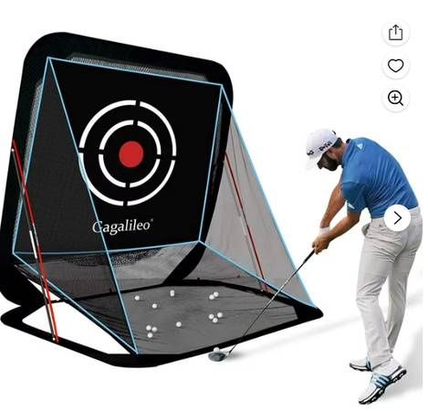 Golf Practice Nets Pop Up Golf Net | Golf Hitting Nets for Backyard