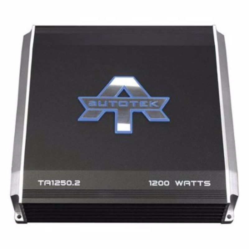 Autotek TA Series TA-1250-2 Class AB 2 Channel Amplifier - 1200 Watts