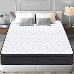BMMB High Quality 12&quot;Thickness Queen Hybrid Spring Memory Foam Luxury
