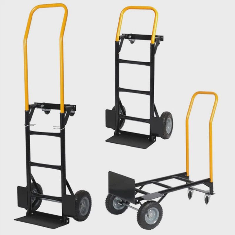 Hand Truck Dual Purpose 2 Wheel Dolly Cart