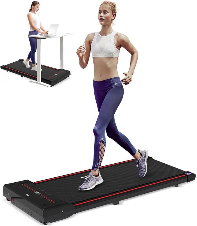 Sperax Walking Pad with APP, 3 in 1 Under Desk Treadmill, 2.5hp