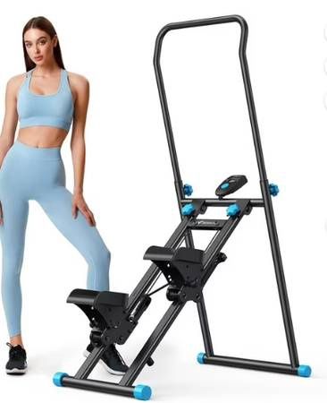 Stair Stepper for Home Gym Exercise, New Version Vertical Climber