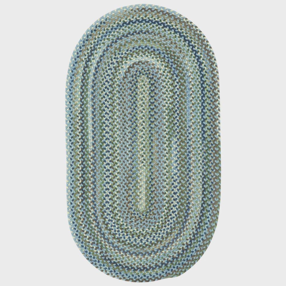 Homecoming Sky Blue - Oval - 9&#39; x 12&#39;