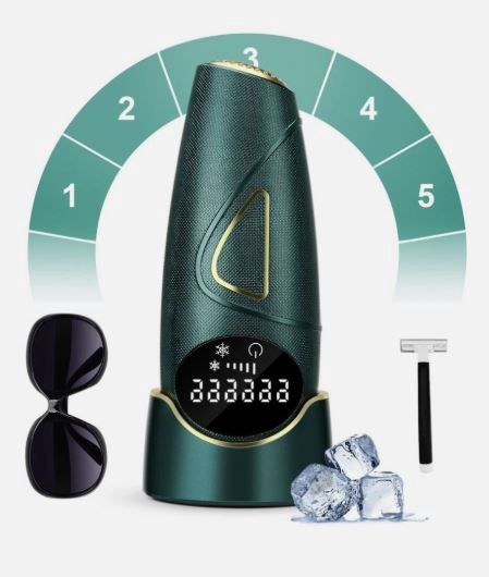 Huieter At-Home IPL Hair Removal Kit