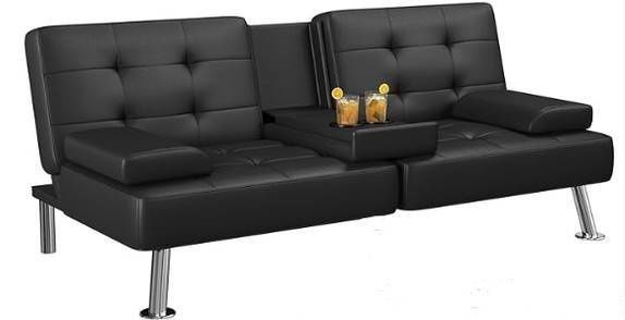 Futon Sofa Bed Modern Folding Futon Set