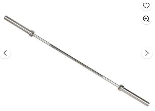 2 In. Olympic Weightlifting Barbell, 6 Ft., 700 Lb. Capacity