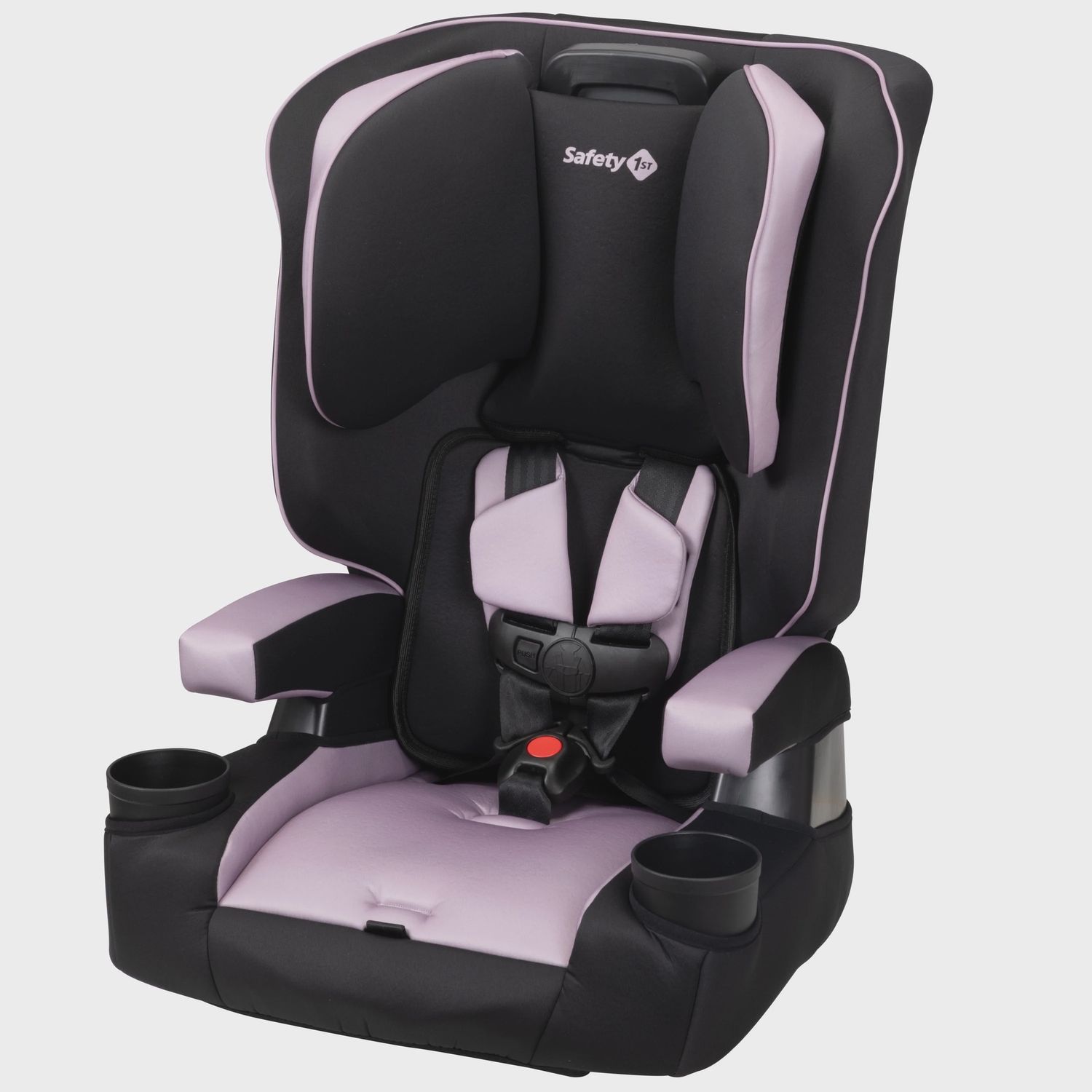 Safety 1ˢᵗ Greener Baby Comfort Ride Booster Car Seat, Lilac Shade