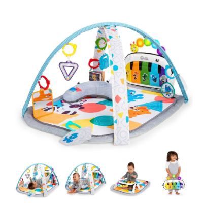 Baby Einstein 4-in-1 Kickin&#39; Tunes Music and Language Discovery Play Gym