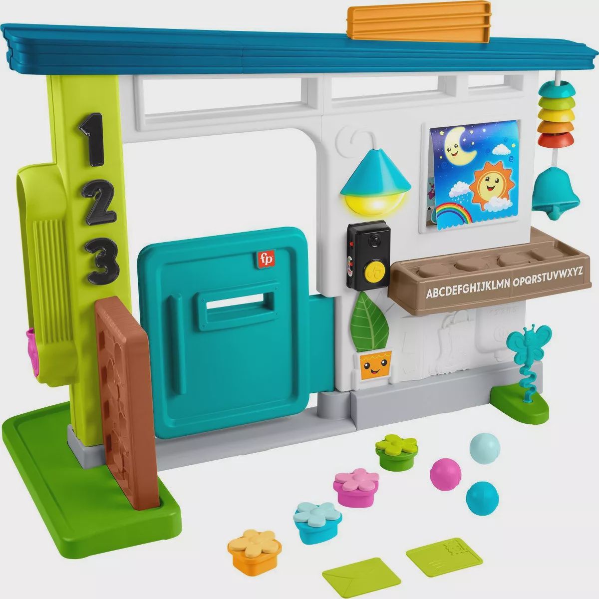 Fisher-Price Laugh &amp; Learn Ultimate Playhouse Baby &amp; Toddler Electronic Learning Toy