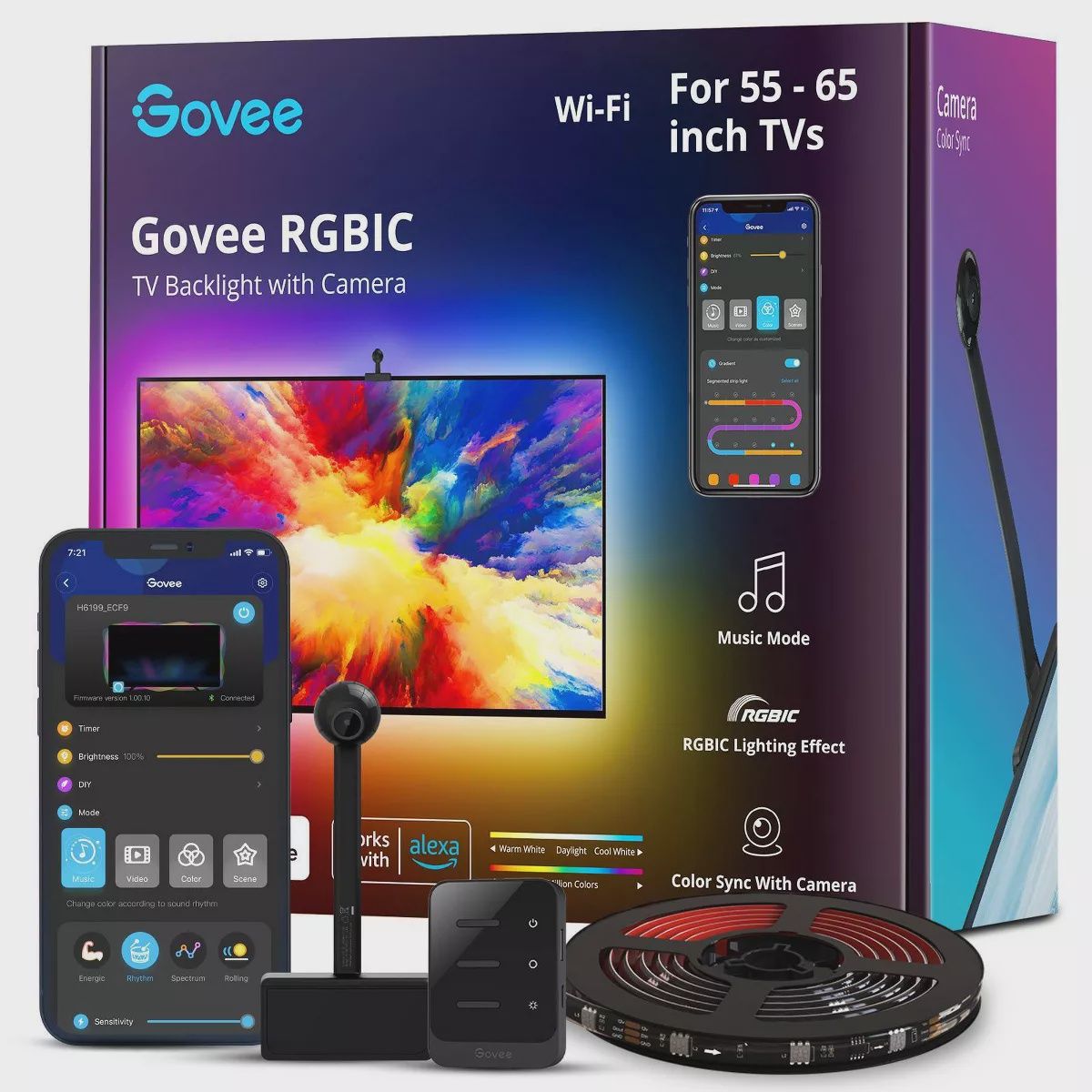 Govee DreamView T1 12.5&#39; TV Backlight