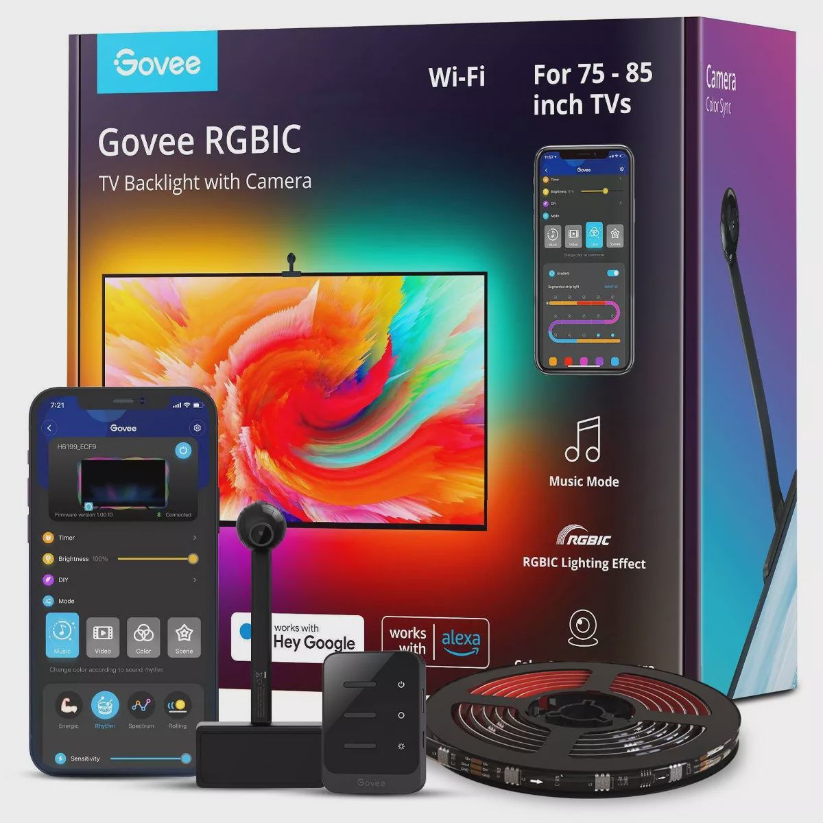 Govee DreamView T1 16.4&#39; TV Backlight