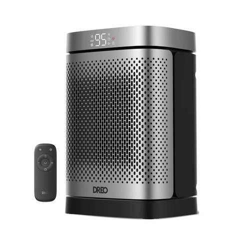 Dreo 1500W Atom Core Portable Oscillating Ceramic Space Heater