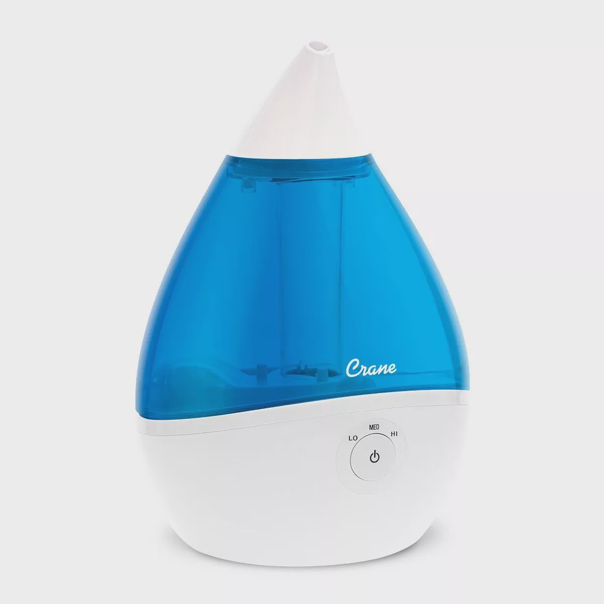 Crane Droplet Ultrasonic Cool Mist Humidifier - 0.5gal