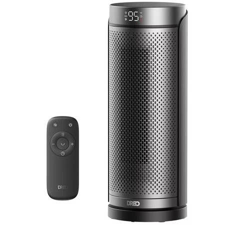 Dreo 1500W Solaris Plus Portable Oscillating Ceramic Space Heater