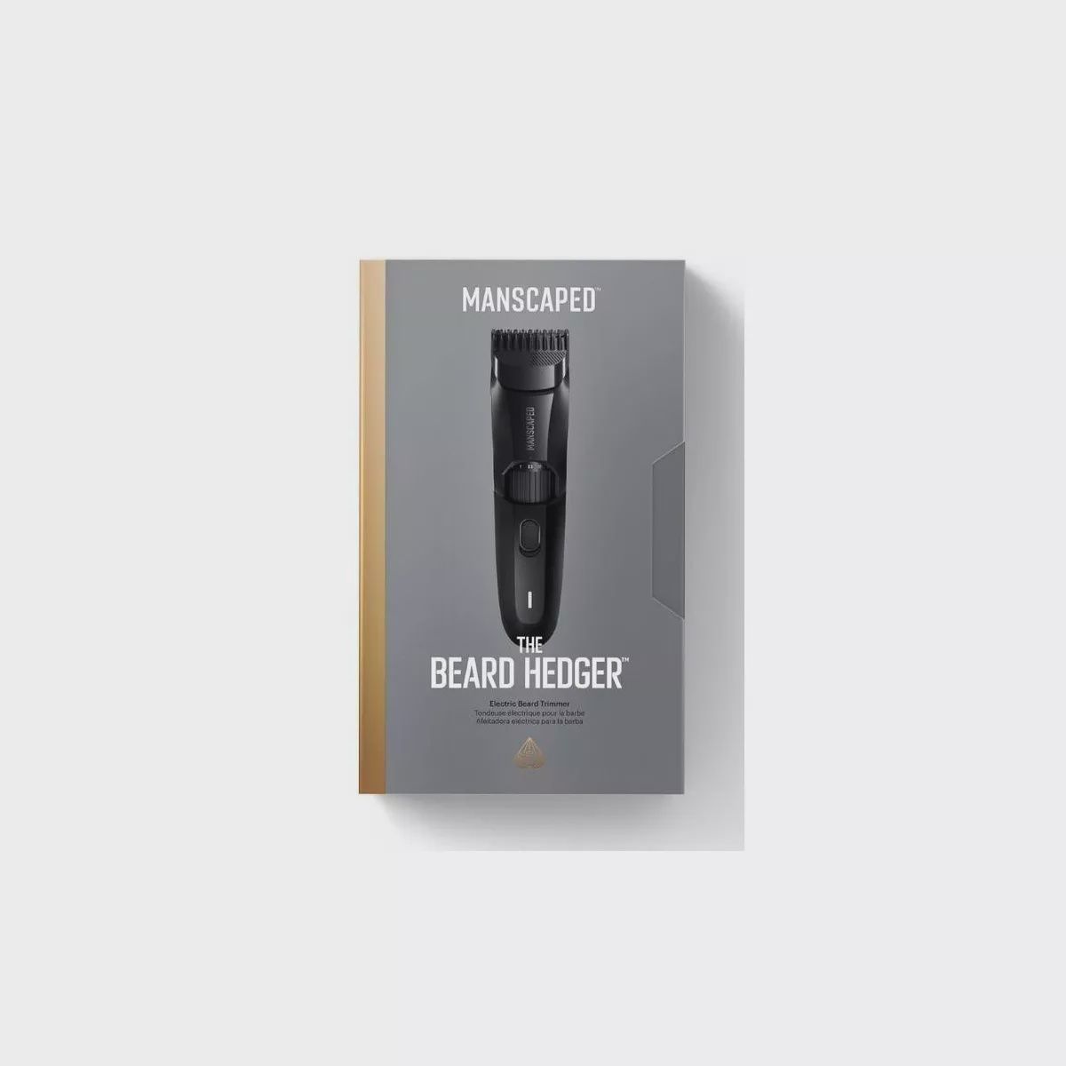 MANSCAPED The Beard Hedger SkinSafe Cordless Beard Trimmer, Waterproof Clippers for Facial Hair Shaving