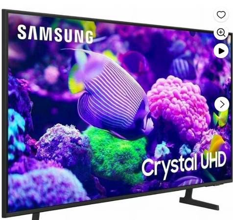 Samsung - 55” Class DU7200 Series UHD 4K Smart TV