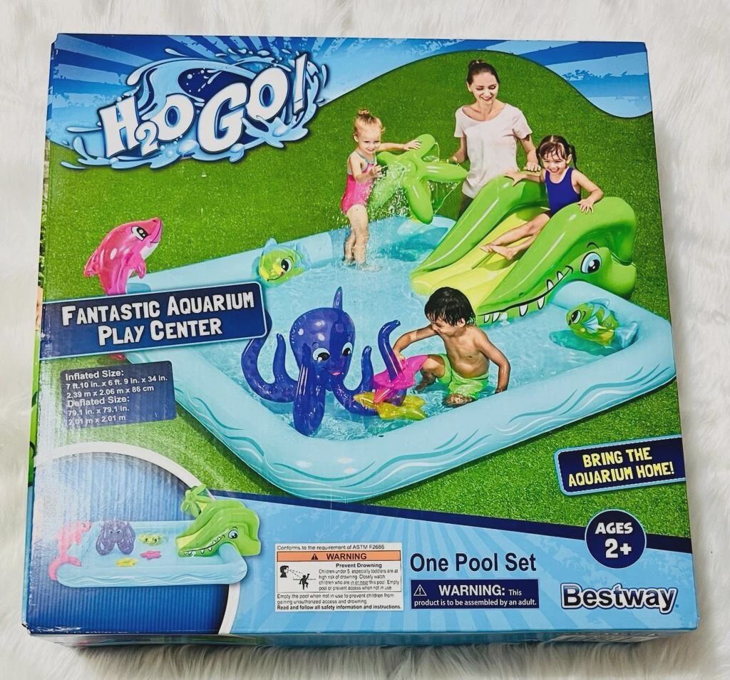 BESTWAY INFLATABLE &amp; MATERIAL CORP FANTASTIC AQUARIUM PLAY CENTER