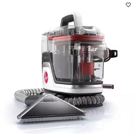 DEMO MODEL Hoover CleanSlate Portable Carpet and Upholstery Pet Spot Cleaner